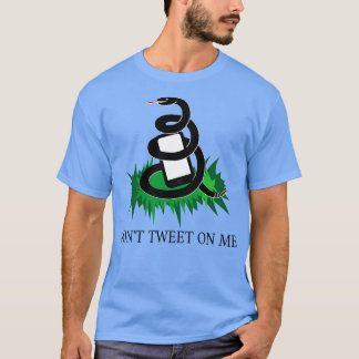 T-shirt Ne me tweete pas