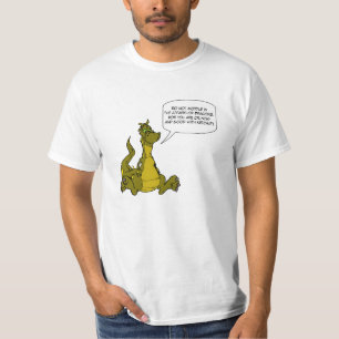 T-shirt Ne mêlez pas dans les affaires des dragons
