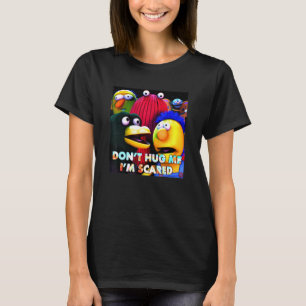 T-shirt Ne M'Embrasse Pas Je N'Ai Pas Peur De Dire Sarcasm