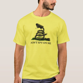 T-shirt Ne m'espionnez pas