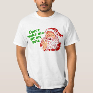 T-shirt Ne m'incitez pas à se reposer sur vous