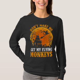 T-shirt Ne m'oblige pas à payer mes frais d'Halloween pour