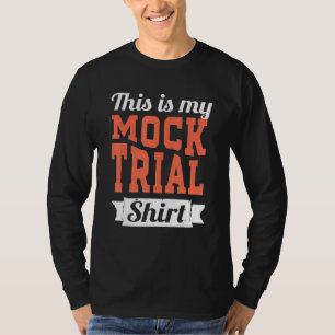 T-shirt Ne m'oblige pas à utiliser ma Fausse version d'éva