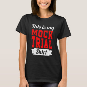 T-shirt Ne m'oblige pas à utiliser ma Fausse version d'éva