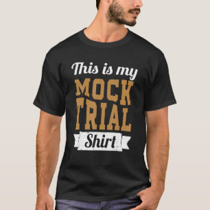 T-shirt Ne m'oblige pas à utiliser ma Fausse version d'éva