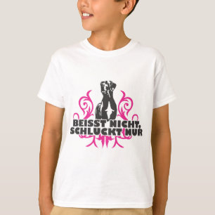 T-shirt ne mord pas, avale seulement