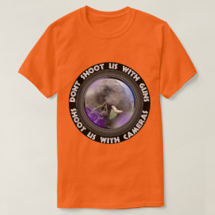 T-shirt Ne nous tirez pas sur Elephant Bull
