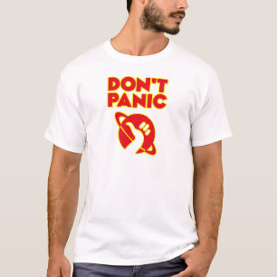 T-shirt Ne paniquez pas