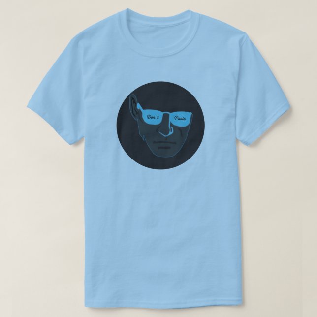 T-shirt Ne paniquez pas (Design devant)