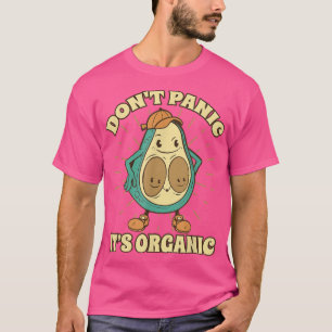T-shirt Ne Panorama Son Avocado Fruit Sain Bio