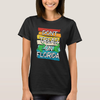 T-shirt Ne parcourez pas le gouverneur de Floride Ron Desa