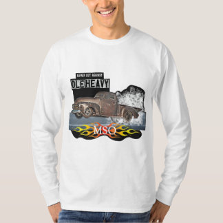 T-shirt Ne pariez jamais contre Ole Heavy