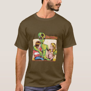 T-shirt Ne parlez pas aux étrangers