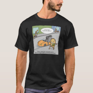 T-shirt Ne Parlez Pas Aux Inconnus Drôle