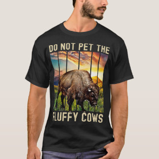 T-shirt Ne Pas Attirer Les Vaches Fluffantes