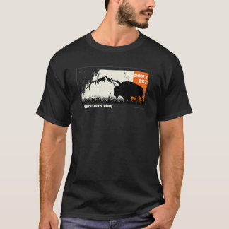 T-shirt Ne Pas Attirer Les Vaches Fluffantes