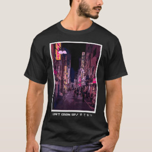 T-shirt Ne pas augmenter 90's Lofi Tokyo Street Harajuku J