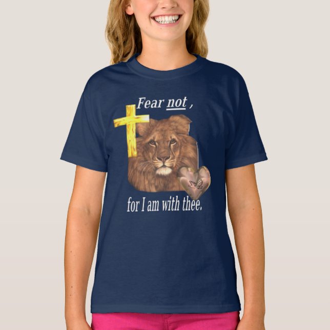 T-shirt ne pas craindre (Devant)