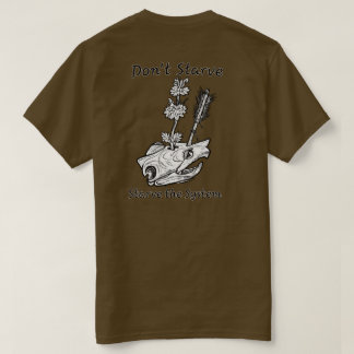 T-shirt Ne Pas Crever Crever le Système Tortue Snappeuse T