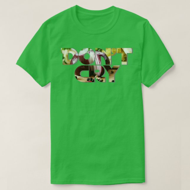 T-shirt Ne pas crier (Design devant)