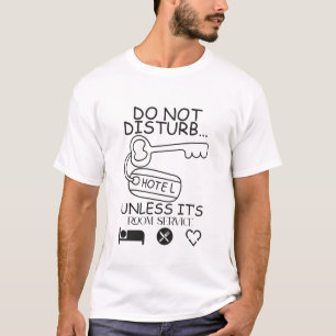 T-shirt Ne pas déranger à moins qu'il ne s'agisse d'un roo