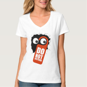 T-shirt Ne pas déranger.b