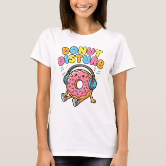 T-shirt Ne pas Déranger Donut