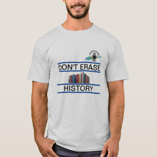 T-shirt Ne pas effacer l'histoire - Chemise