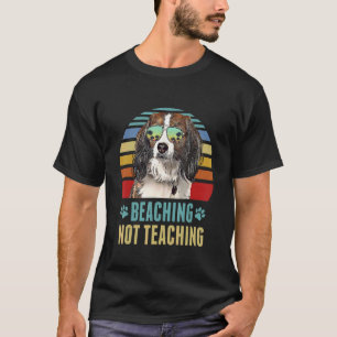 T-shirt Ne pas enseigner Nederlandse Kooikerhondje Do