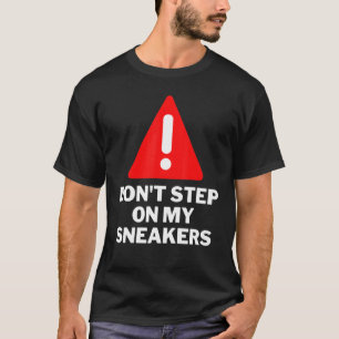 T-shirt Ne Pas Étape Sur Mon Ventilateur Basket Basket Bas