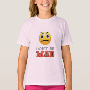 T-shirt NE PAS ÊTRE FAIT Drôle visage Emoji