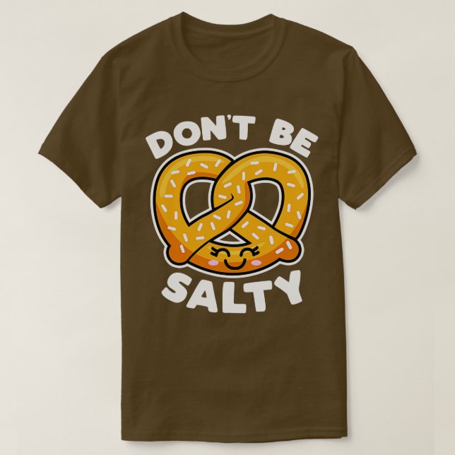 T-shirt Ne pas être salé (Design devant)