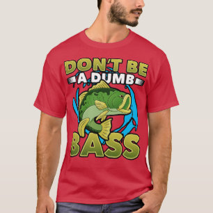 T-shirt Ne Pas Être Un Amoureux De Pêche Basse