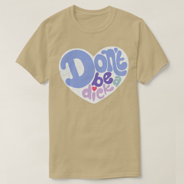 T-shirt Ne pas être un malade (Design devant)