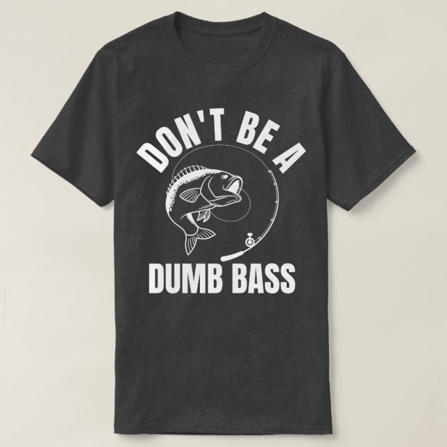 T-shirt Ne Pas Être Une Basse Basse (Design devant)