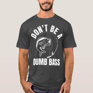 T-shirt Ne Pas Être Une Basse Basse