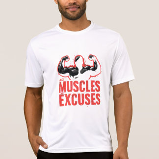 T-shirt Ne pas exposer les muscles