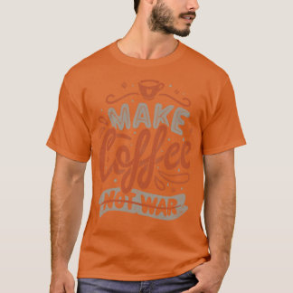 T-shirt Ne pas faire de café par Tobe Fonseca
