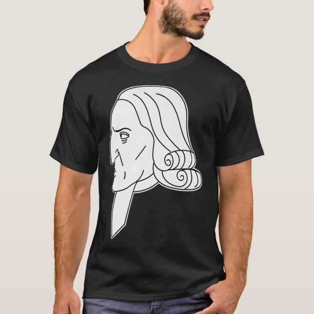 T-shirt Ne pas faire de mal faire bon amour avec Jésus - J (Devant)