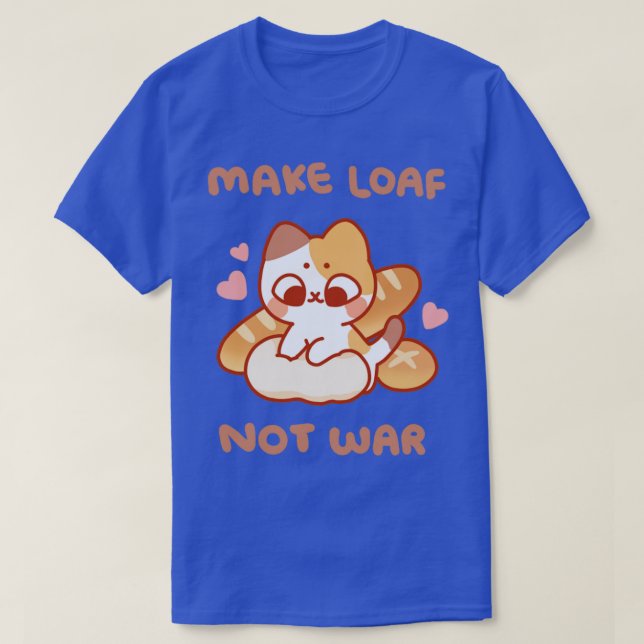 T-shirt Ne pas faire la guerre (Design devant)