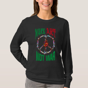 T-shirt Ne pas faire la guerre pour le thérapeute