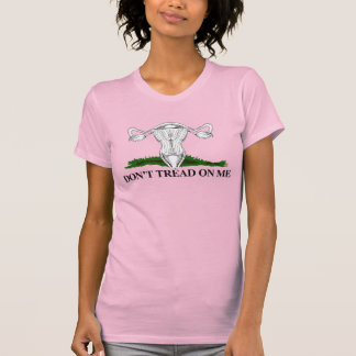 T-shirt Ne pas filer sur mon utérus