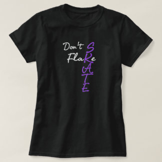 T-shirt Ne pas Flake Skate