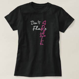 T-shirt Ne pas Flake Skate