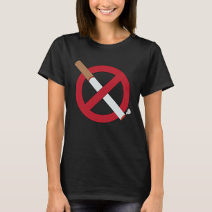 T-shirt Ne pas fumer