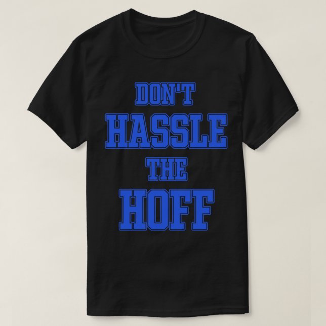 T-SHIRT NE PAS HÂTER LA HACHE (Design devant)