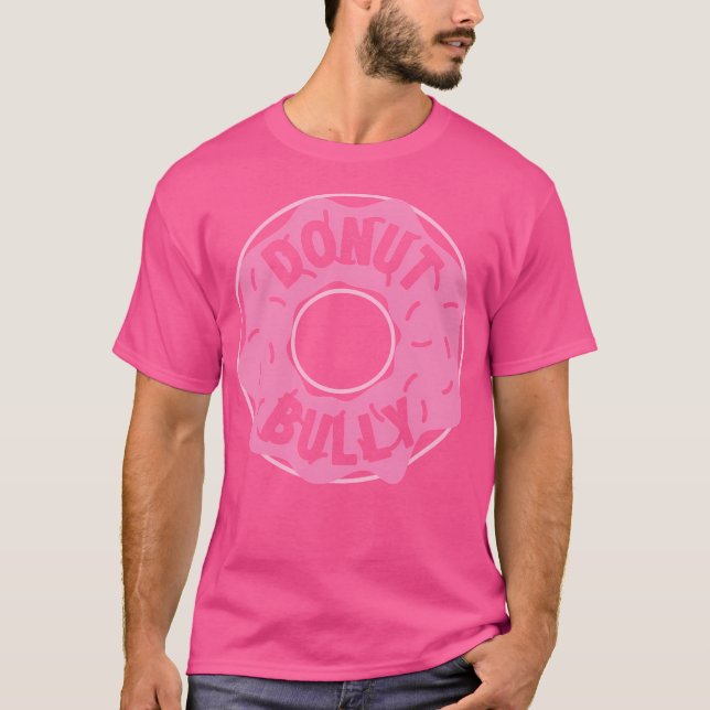T-shirt Ne Pas Intimider Gr Contre L'Intimidation (Devant)