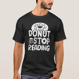 T-shirt Ne Pas Lire J'Aime Lire C'Est Mon Livre De Jam