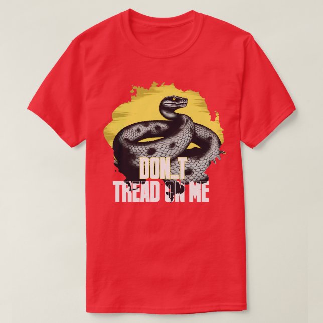 T-SHIRT NE PAS ME FAIRE MARCHER 2 (Design devant)