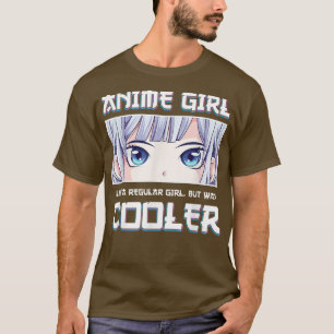 T-shirt Ne pas me faire utiliser mes yeux d'Anime esthétiq